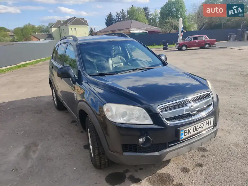 Chevrolet Captiva 2009