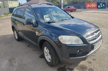 Позашляховик / Кросовер Chevrolet Captiva 2009 в Демидівці