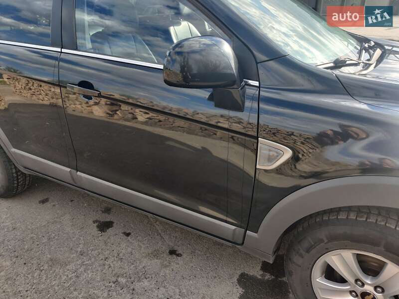 Внедорожник / Кроссовер Chevrolet Captiva 2009 в Демидовке