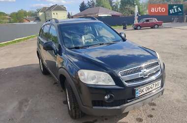 Позашляховик / Кросовер Chevrolet Captiva 2009 в Демидівці