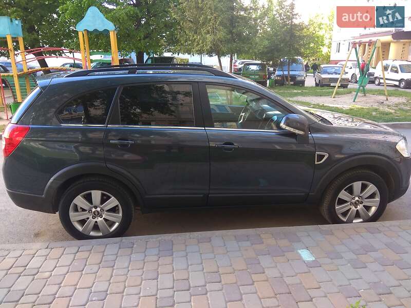 Позашляховик / Кросовер Chevrolet Captiva 2007 в Тернополі