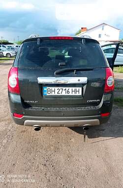 Позашляховик / Кросовер Chevrolet Captiva 2012 в Одесі