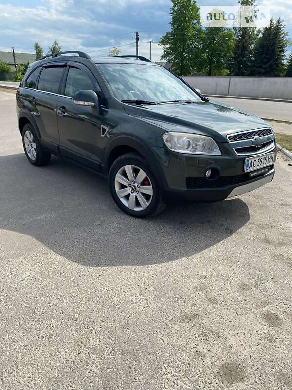 Позашляховик / Кросовер Chevrolet Captiva 2008 в Камені-Каширському