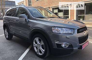 Позашляховик / Кросовер Chevrolet Captiva 2011 в Києві