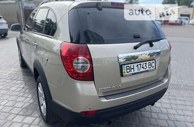 Позашляховик / Кросовер Chevrolet Captiva 2007 в Одесі