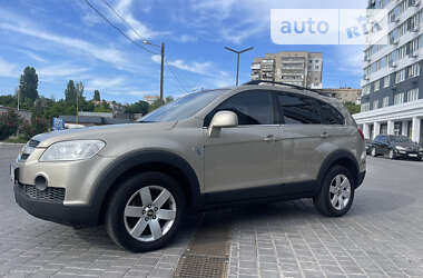 Позашляховик / Кросовер Chevrolet Captiva 2007 в Одесі