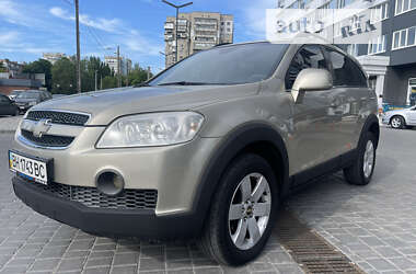 Внедорожник / Кроссовер Chevrolet Captiva 2007 в Одессе