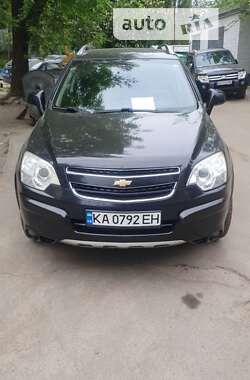 Внедорожник / Кроссовер Chevrolet Captiva 2013 в 