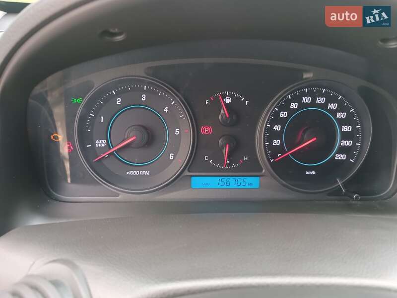 Внедорожник / Кроссовер Chevrolet Captiva 2012 в Житомире