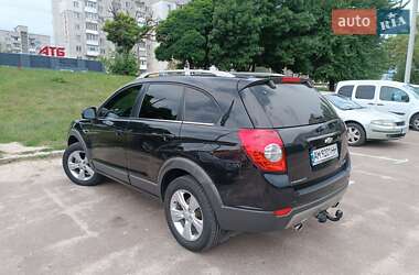 Позашляховик / Кросовер Chevrolet Captiva 2012 в Житомирі