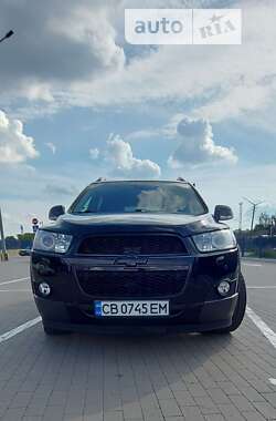 Внедорожник / Кроссовер Chevrolet Captiva 2012 в Прилуках