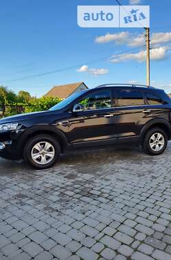 Внедорожник / Кроссовер Chevrolet Captiva 2011 в Ровно