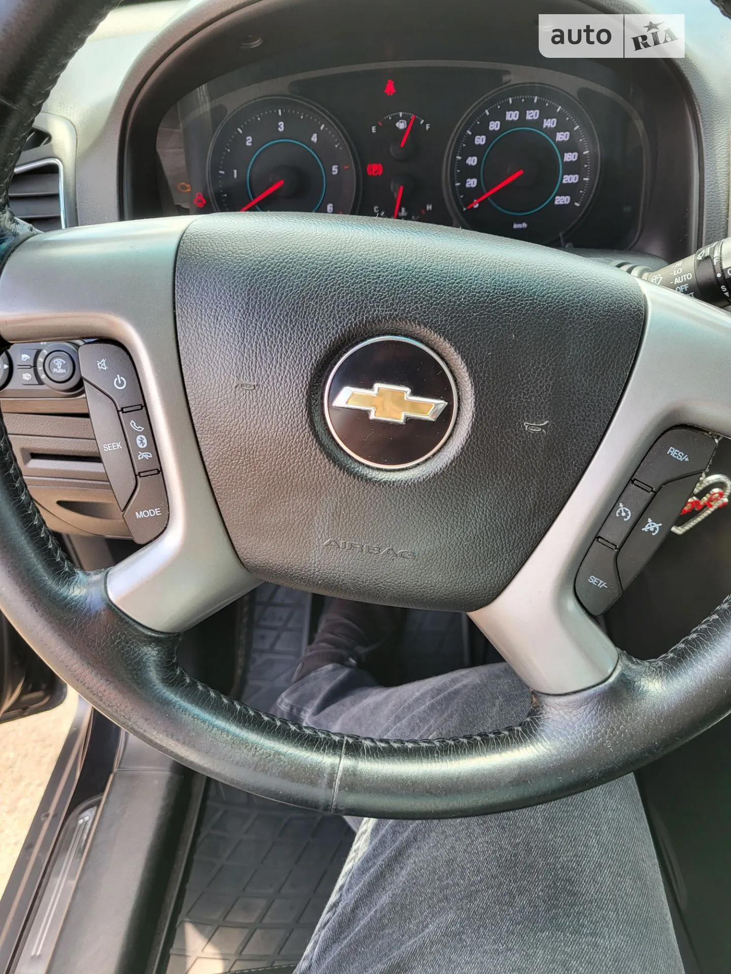 2011 Chevrolet Captiva - мініатюра 124