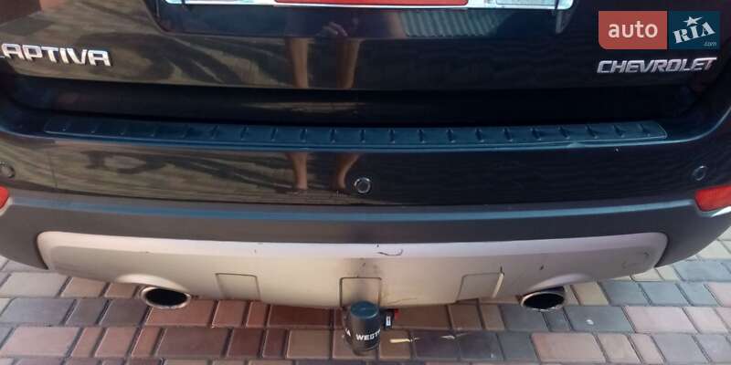 Внедорожник / Кроссовер Chevrolet Captiva 2011 в Царичанке