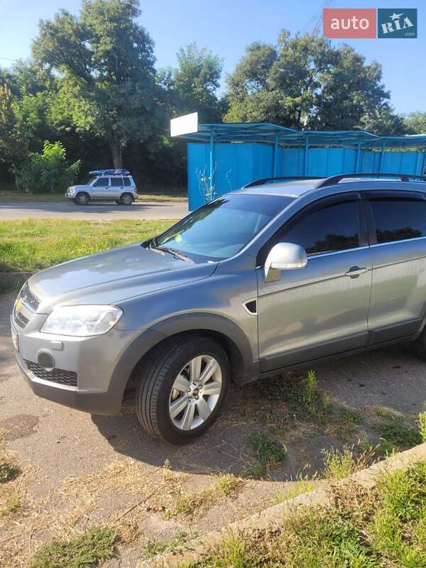 Внедорожник / Кроссовер Chevrolet Captiva 2010 в Полтаве