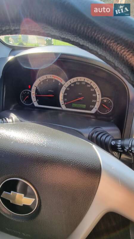 Внедорожник / Кроссовер Chevrolet Captiva 2008 в Дрогобыче