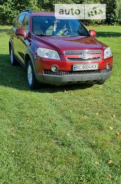 Внедорожник / Кроссовер Chevrolet Captiva 2008 в Дрогобыче