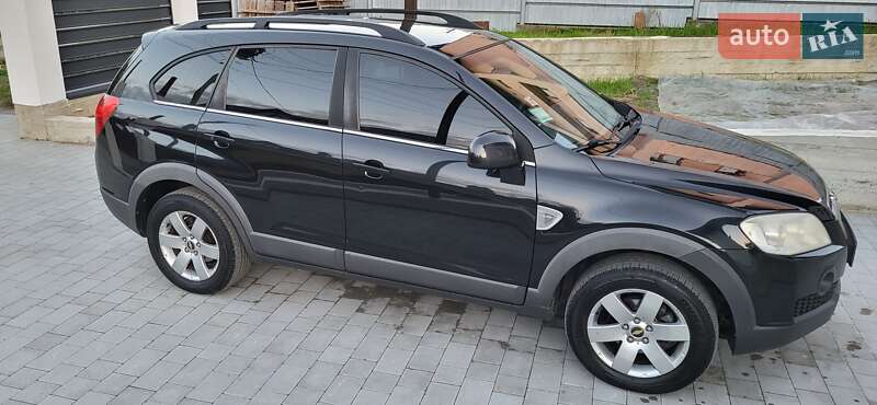 Внедорожник / Кроссовер Chevrolet Captiva 2009 в Ивано-Франковске