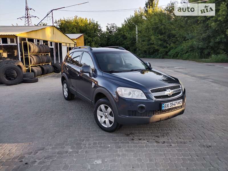 Внедорожник / Кроссовер Chevrolet Captiva 2007 в Хмельницком