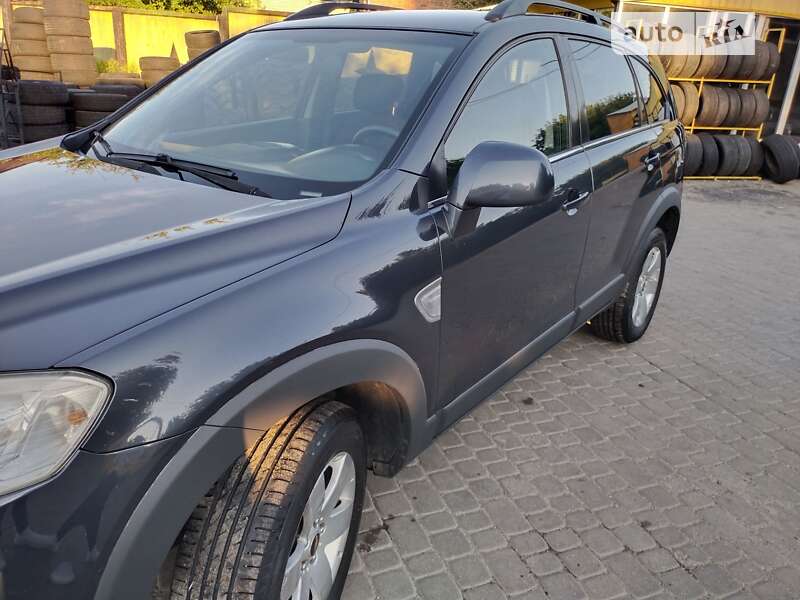 Внедорожник / Кроссовер Chevrolet Captiva 2007 в Хмельницком