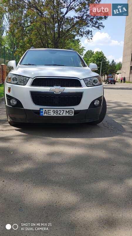 Chevrolet Captiva 2012