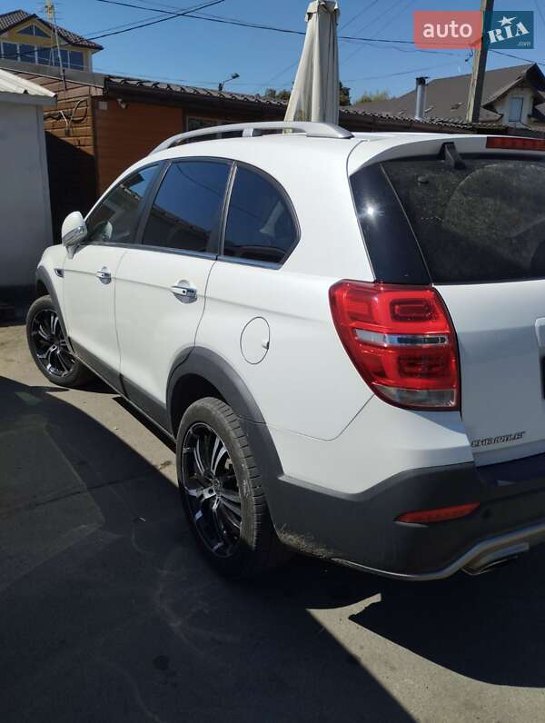 Внедорожник / Кроссовер Chevrolet Captiva 2013 в Косове фото 15 Внедорожник / Кроссовер Chevrolet Captiva 2013 в Косове