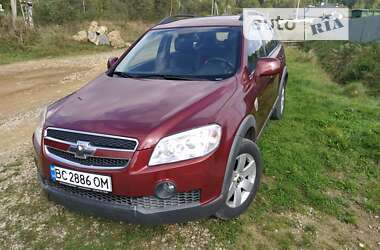 Внедорожник / Кроссовер Chevrolet Captiva 2007 в Червонограде