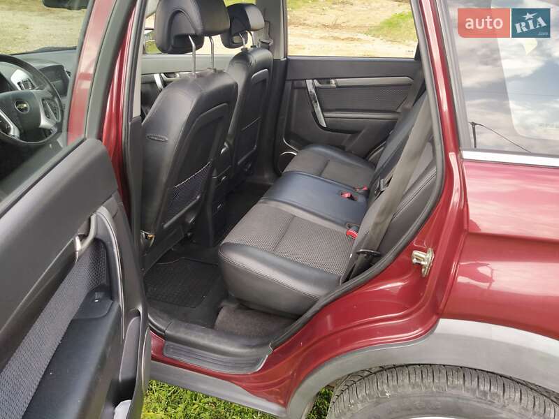 Внедорожник / Кроссовер Chevrolet Captiva 2007 в Шептицькому