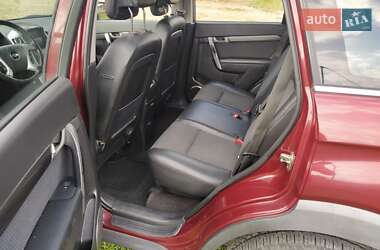 Внедорожник / Кроссовер Chevrolet Captiva 2007 в 