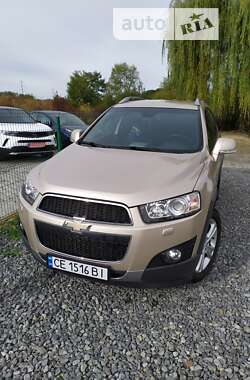 Позашляховик / Кросовер Chevrolet Captiva 2012 в Чернівцях