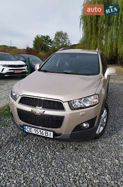 Внедорожник / Кроссовер Chevrolet Captiva 2012 в Черновцах