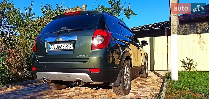 Chevrolet Captiva 2007