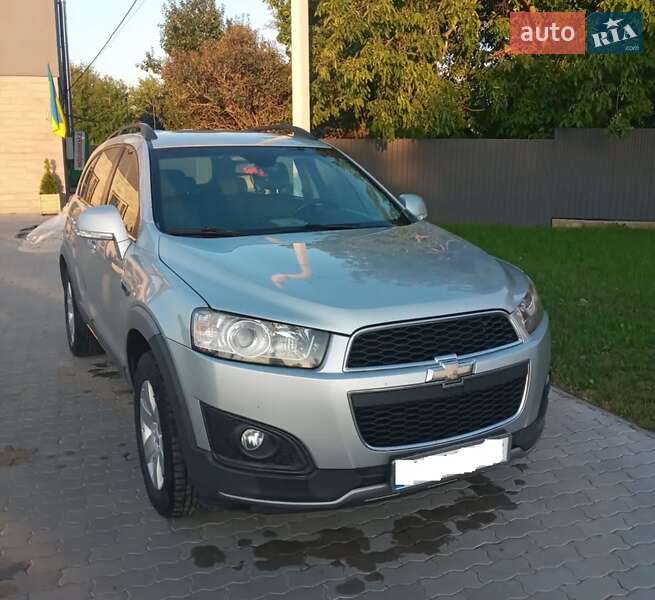 Chevrolet Captiva 2013