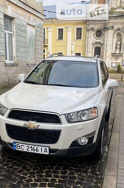 Позашляховик / Кросовер Chevrolet Captiva 2011 в Золочеві