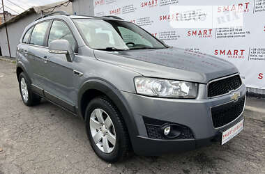 Позашляховик / Кросовер Chevrolet Captiva 2011 в Києві