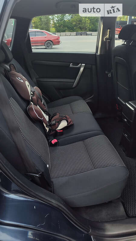 Внедорожник / Кроссовер Chevrolet Captiva 2006 в Дрогобыче фото 13 Внедорожник / Кроссовер Chevrolet Captiva 2006 в Дрогобыче