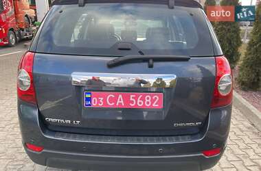 Внедорожник / Кроссовер Chevrolet Captiva 2006 в Ковеле