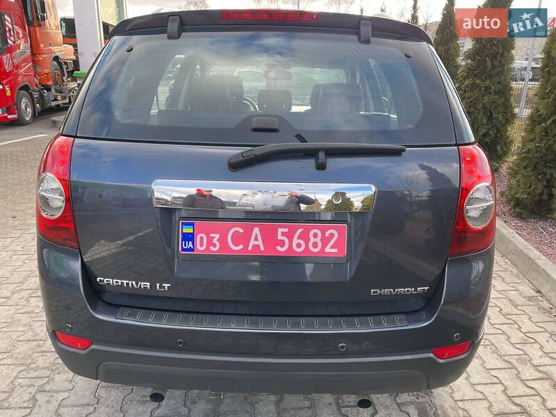 Позашляховик / Кросовер Chevrolet Captiva 2006 в Ковелі