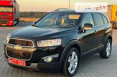 Внедорожник / Кроссовер Chevrolet Captiva 2012 в 