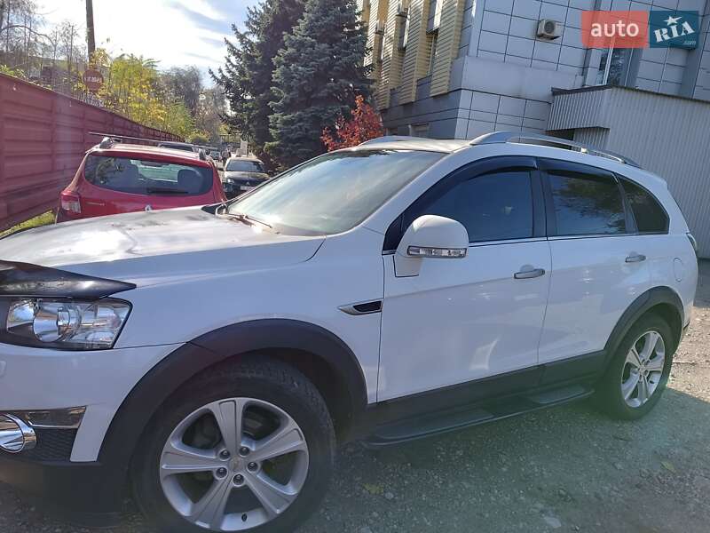Внедорожник / Кроссовер Chevrolet Captiva 2011 в Каменском фото 2 Внедорожник / Кроссовер Chevrolet Captiva 2011 в Каменском