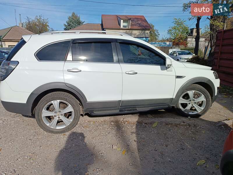 Внедорожник / Кроссовер Chevrolet Captiva 2011 в Каменском фото 6 Внедорожник / Кроссовер Chevrolet Captiva 2011 в Каменском