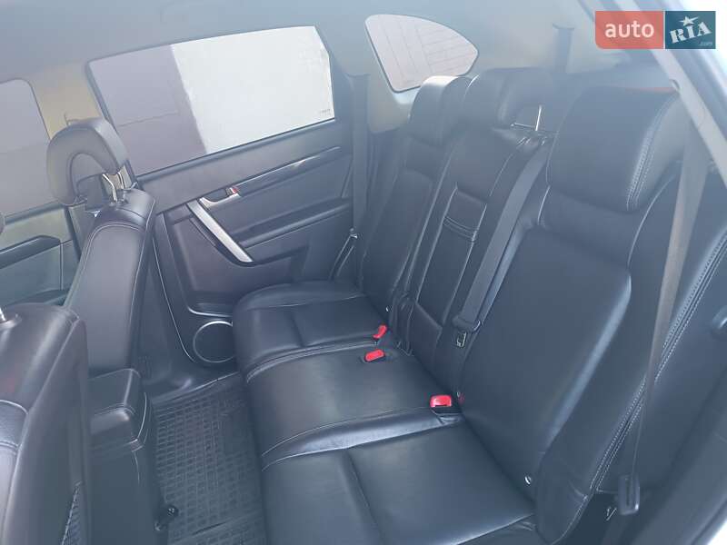 Внедорожник / Кроссовер Chevrolet Captiva 2011 в Каменском фото 15 Внедорожник / Кроссовер Chevrolet Captiva 2011 в Каменском