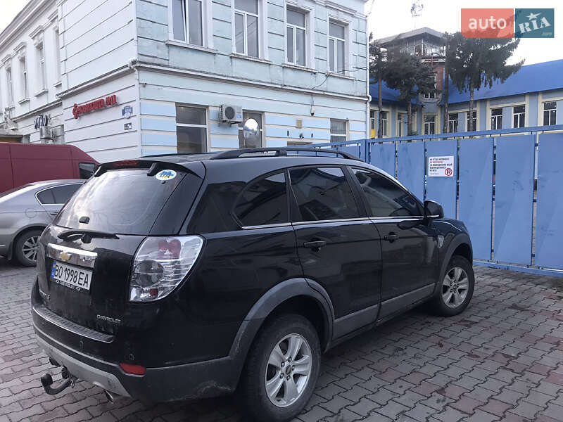Внедорожник / Кроссовер Chevrolet Captiva 2009 в Тернополе