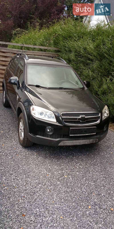 Внедорожник / Кроссовер Chevrolet Captiva 2009 в Тернополе