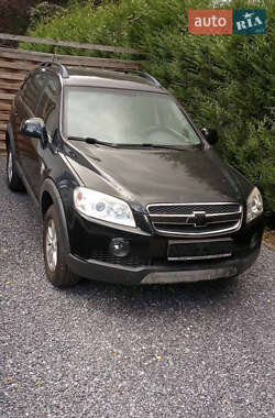 Внедорожник / Кроссовер Chevrolet Captiva 2009 в Тернополе