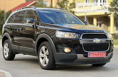 Внедорожник / Кроссовер Chevrolet Captiva 2013 в 