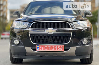 Внедорожник / Кроссовер Chevrolet Captiva 2013 в 