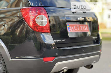 Внедорожник / Кроссовер Chevrolet Captiva 2013 в 