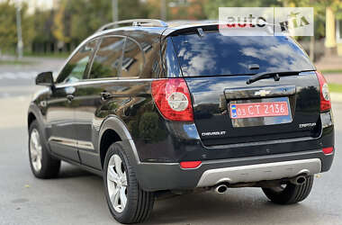 Внедорожник / Кроссовер Chevrolet Captiva 2013 в 