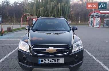 Позашляховик / Кросовер Chevrolet Captiva 2008 в Вінниці